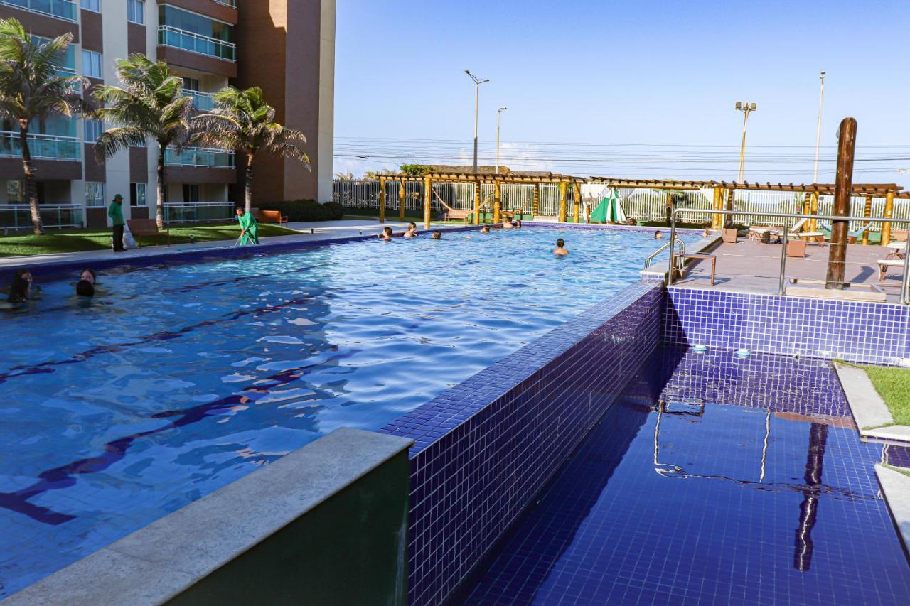 Vg Fun - Apto 3 Quartos Na Praia Do Futuro - Vista Total Pro Mar! Fortaleza  Exterior foto