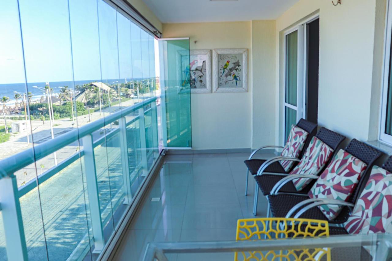 Vg Fun - Apto 3 Quartos Na Praia Do Futuro - Vista Total Pro Mar! Fortaleza  Exterior foto