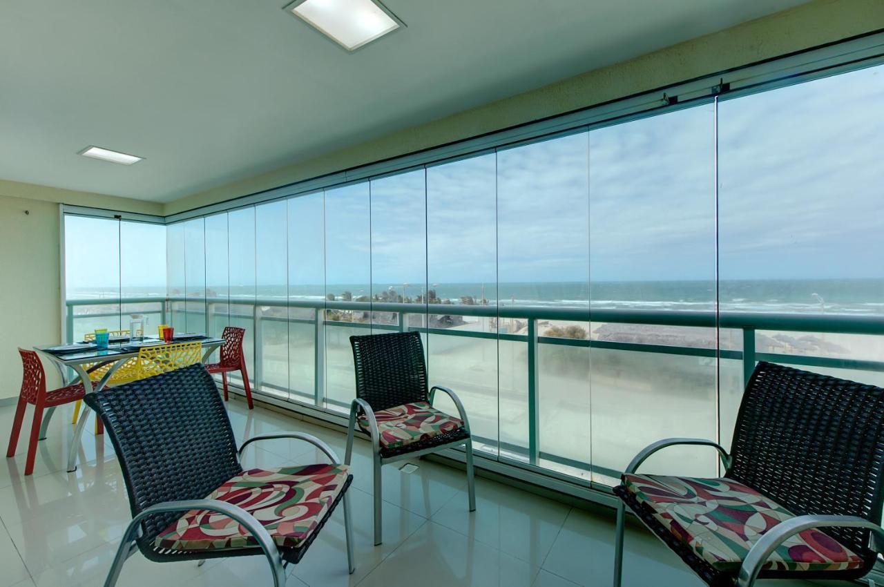 Vg Fun - Apto 3 Quartos Na Praia Do Futuro - Vista Total Pro Mar! Fortaleza  Exterior foto